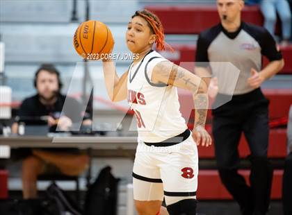 Thumbnail 2 in Midtown vs Warner Robins (GHSA 5A Elite 8 Playoff) photogallery.