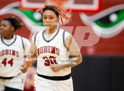 Thumbnail 2 in Midtown vs Warner Robins (GHSA 5A Elite 8 Playoff) photogallery.