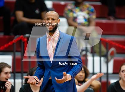 Thumbnail 1 in Midtown vs Warner Robins (GHSA 5A Elite 8 Playoff) photogallery.