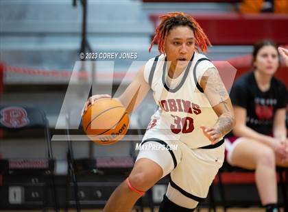Thumbnail 3 in Midtown vs Warner Robins (GHSA 5A Elite 8 Playoff) photogallery.