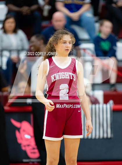 Thumbnail 3 in Midtown vs Warner Robins (GHSA 5A Elite 8 Playoff) photogallery.
