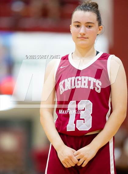 Thumbnail 3 in Midtown vs Warner Robins (GHSA 5A Elite 8 Playoff) photogallery.
