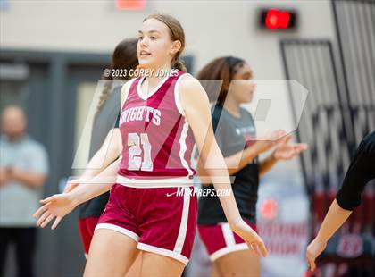 Thumbnail 2 in Midtown vs Warner Robins (GHSA 5A Elite 8 Playoff) photogallery.
