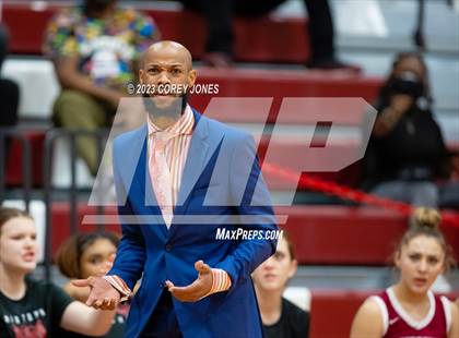 Thumbnail 2 in Midtown vs Warner Robins (GHSA 5A Elite 8 Playoff) photogallery.