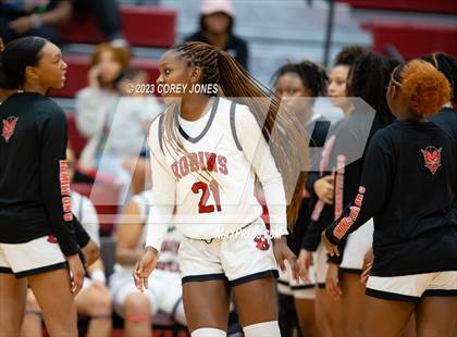 Thumbnail 2 in Midtown vs Warner Robins (GHSA 5A Elite 8 Playoff) photogallery.