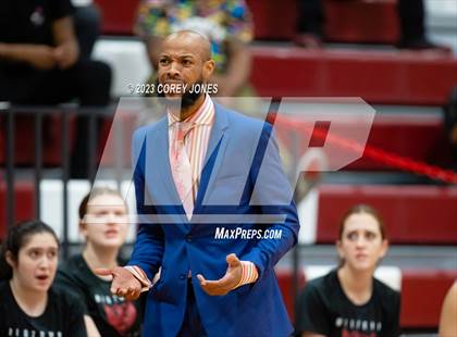 Thumbnail 3 in Midtown vs Warner Robins (GHSA 5A Elite 8 Playoff) photogallery.