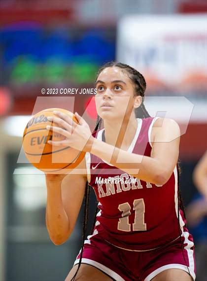 Thumbnail 2 in Midtown vs Warner Robins (GHSA 5A Elite 8 Playoff) photogallery.
