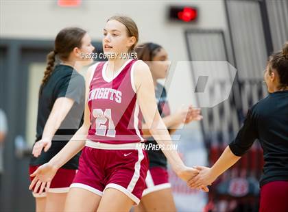 Thumbnail 1 in Midtown vs Warner Robins (GHSA 5A Elite 8 Playoff) photogallery.