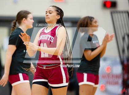 Thumbnail 3 in Midtown vs Warner Robins (GHSA 5A Elite 8 Playoff) photogallery.