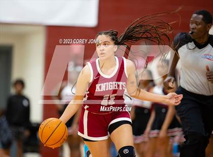 Thumbnail 1 in Midtown vs Warner Robins (GHSA 5A Elite 8 Playoff) photogallery.