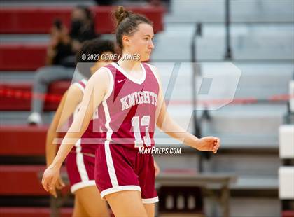 Thumbnail 2 in Midtown vs Warner Robins (GHSA 5A Elite 8 Playoff) photogallery.