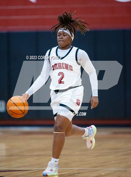 Thumbnail 3 in Midtown vs Warner Robins (GHSA 5A Elite 8 Playoff) photogallery.