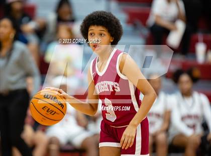 Thumbnail 1 in Midtown vs Warner Robins (GHSA 5A Elite 8 Playoff) photogallery.
