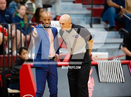 Thumbnail 2 in Midtown vs Warner Robins (GHSA 5A Elite 8 Playoff) photogallery.
