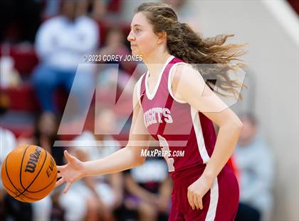 Thumbnail 1 in Midtown vs Warner Robins (GHSA 5A Elite 8 Playoff) photogallery.