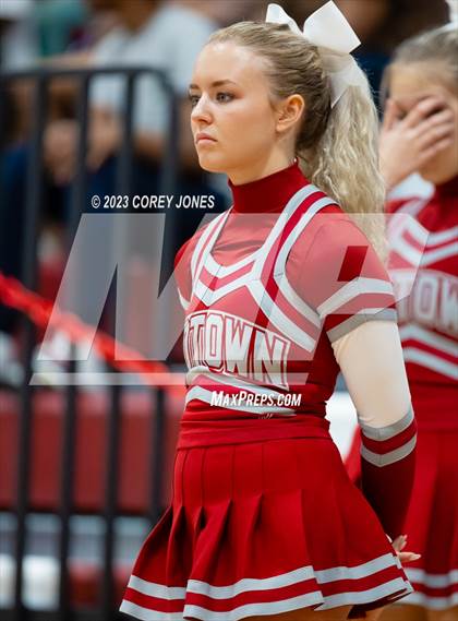 Thumbnail 1 in Midtown vs Warner Robins (GHSA 5A Elite 8 Playoff) photogallery.