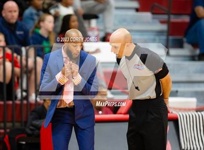 Thumbnail 3 in Midtown vs Warner Robins (GHSA 5A Elite 8 Playoff) photogallery.
