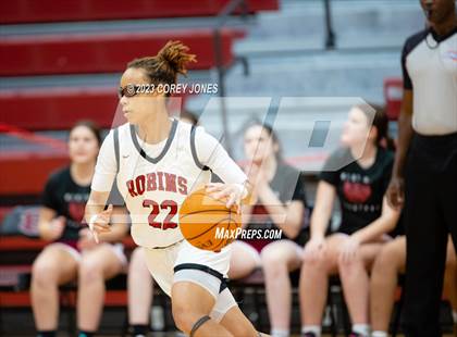 Thumbnail 2 in Midtown vs Warner Robins (GHSA 5A Elite 8 Playoff) photogallery.