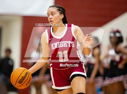 Thumbnail 1 in Midtown vs Warner Robins (GHSA 5A Elite 8 Playoff) photogallery.