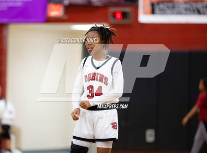 Thumbnail 3 in Midtown vs Warner Robins (GHSA 5A Elite 8 Playoff) photogallery.