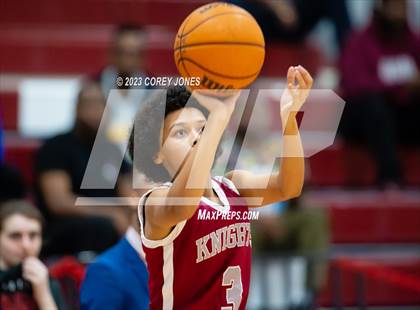Thumbnail 2 in Midtown vs Warner Robins (GHSA 5A Elite 8 Playoff) photogallery.