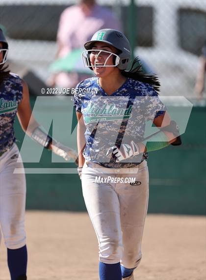 Thumbnail 3 in Templeton @ Highland (CIF-CS D3 Playoffs)  photogallery.