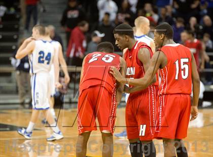 Thumbnail 1 in Holmes vs Covington Catholic (KHSAA Regional Final) photogallery.