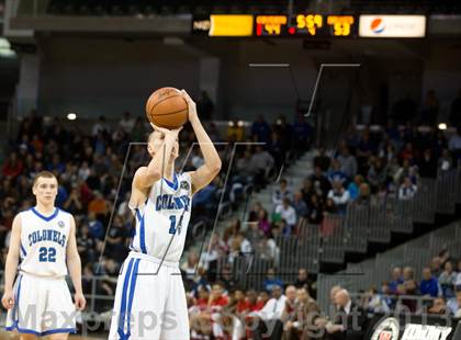 Thumbnail 1 in Holmes vs Covington Catholic (KHSAA Regional Final) photogallery.