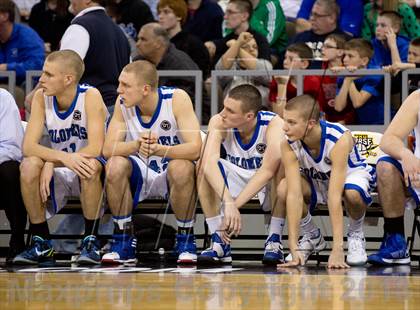 Thumbnail 1 in Holmes vs Covington Catholic (KHSAA Regional Final) photogallery.