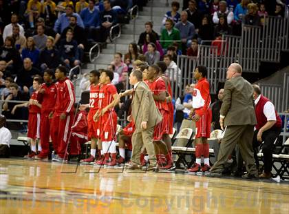 Thumbnail 3 in Holmes vs Covington Catholic (KHSAA Regional Final) photogallery.