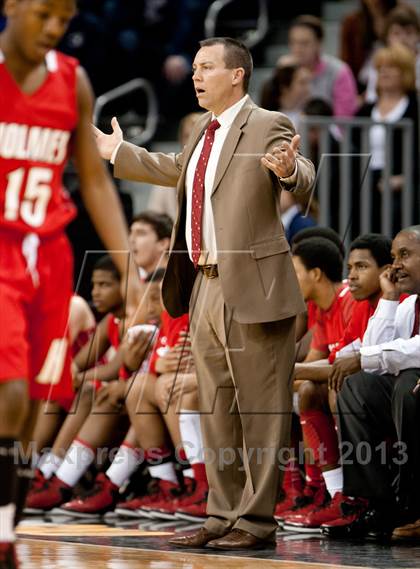 Thumbnail 3 in Holmes vs Covington Catholic (KHSAA Regional Final) photogallery.