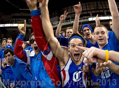 Thumbnail 3 in Holmes vs Covington Catholic (KHSAA Regional Final) photogallery.