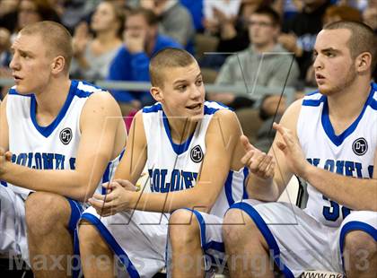 Thumbnail 2 in Holmes vs Covington Catholic (KHSAA Regional Final) photogallery.