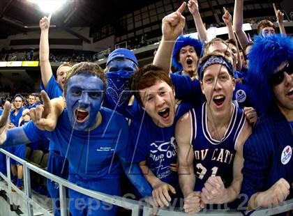 Thumbnail 2 in Holmes vs Covington Catholic (KHSAA Regional Final) photogallery.