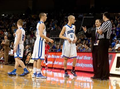 Thumbnail 2 in Holmes vs Covington Catholic (KHSAA Regional Final) photogallery.