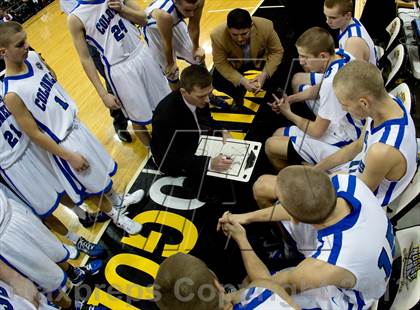 Thumbnail 2 in Holmes vs Covington Catholic (KHSAA Regional Final) photogallery.