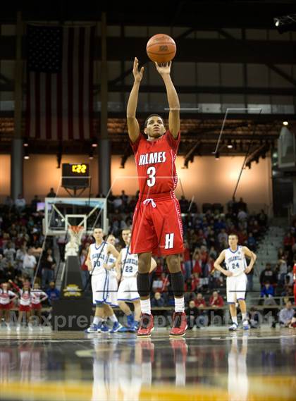 Thumbnail 1 in Holmes vs Covington Catholic (KHSAA Regional Final) photogallery.