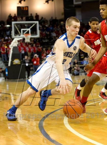 Thumbnail 2 in Holmes vs Covington Catholic (KHSAA Regional Final) photogallery.