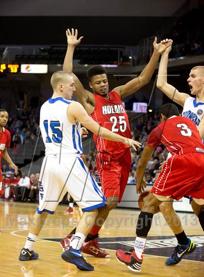 Thumbnail 2 in Holmes vs Covington Catholic (KHSAA Regional Final) photogallery.