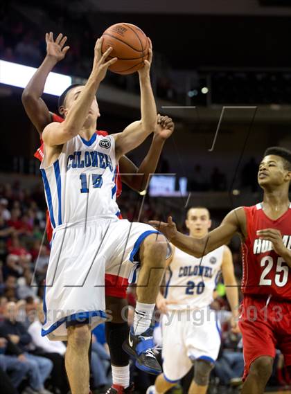 Thumbnail 1 in Holmes vs Covington Catholic (KHSAA Regional Final) photogallery.