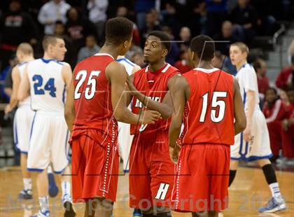 Thumbnail 3 in Holmes vs Covington Catholic (KHSAA Regional Final) photogallery.