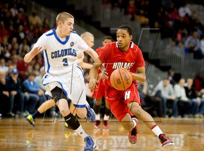 Thumbnail 2 in Holmes vs Covington Catholic (KHSAA Regional Final) photogallery.