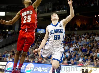 Thumbnail 2 in Holmes vs Covington Catholic (KHSAA Regional Final) photogallery.