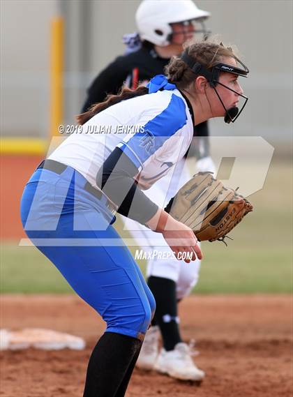 Thumbnail 3 in Jerome vs Thunder Ridge (Win The Pitch Tournament) photogallery.