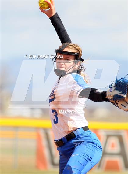 Thumbnail 2 in Jerome vs Thunder Ridge (Win The Pitch Tournament) photogallery.