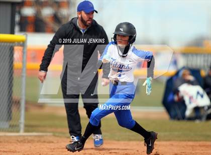 Thumbnail 2 in Jerome vs Thunder Ridge (Win The Pitch Tournament) photogallery.