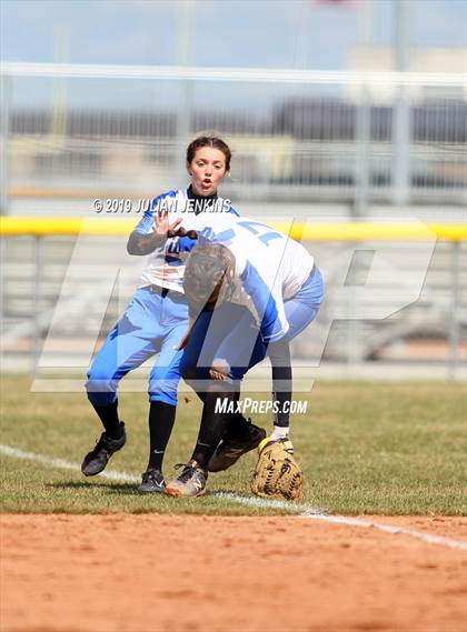 Thumbnail 2 in Jerome vs Thunder Ridge (Win The Pitch Tournament) photogallery.