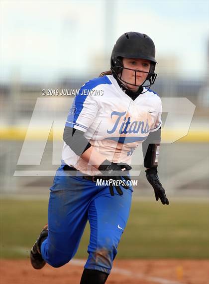 Thumbnail 1 in Jerome vs Thunder Ridge (Win The Pitch Tournament) photogallery.