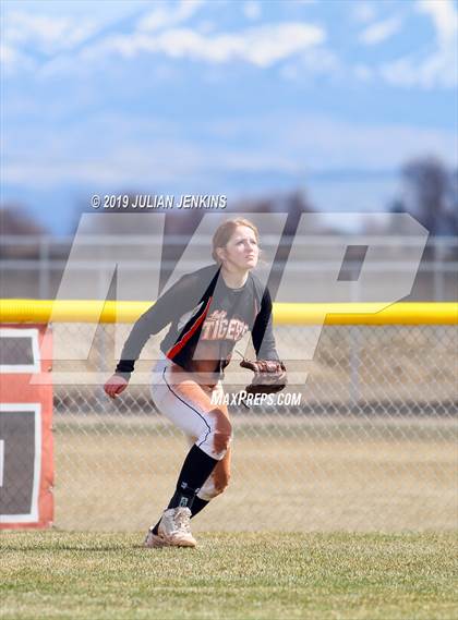 Thumbnail 3 in Jerome vs Thunder Ridge (Win The Pitch Tournament) photogallery.