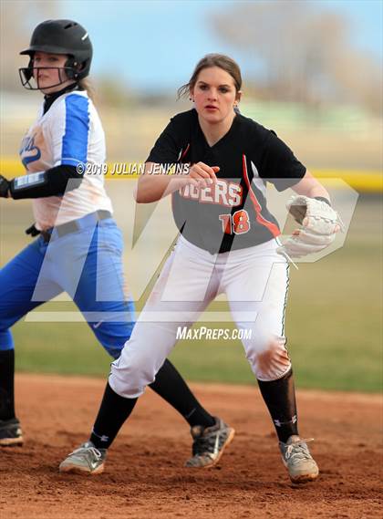 Thumbnail 3 in Jerome vs Thunder Ridge (Win The Pitch Tournament) photogallery.